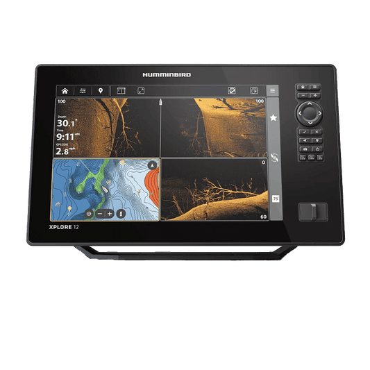 HUMMINBIRD XPLORE 12 - CONTROL UNIT ONLY - Front