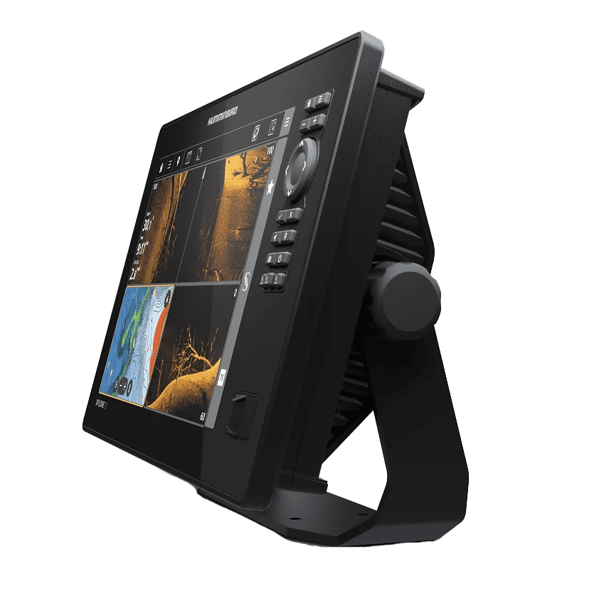 HUMMINBIRD XPLORE 12 - CONTROL UNIT ONLY - other side