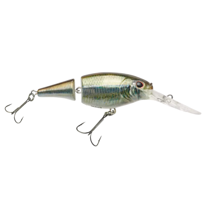 Berkley Flicker Shad® Jointed - HD Emerald Shiner