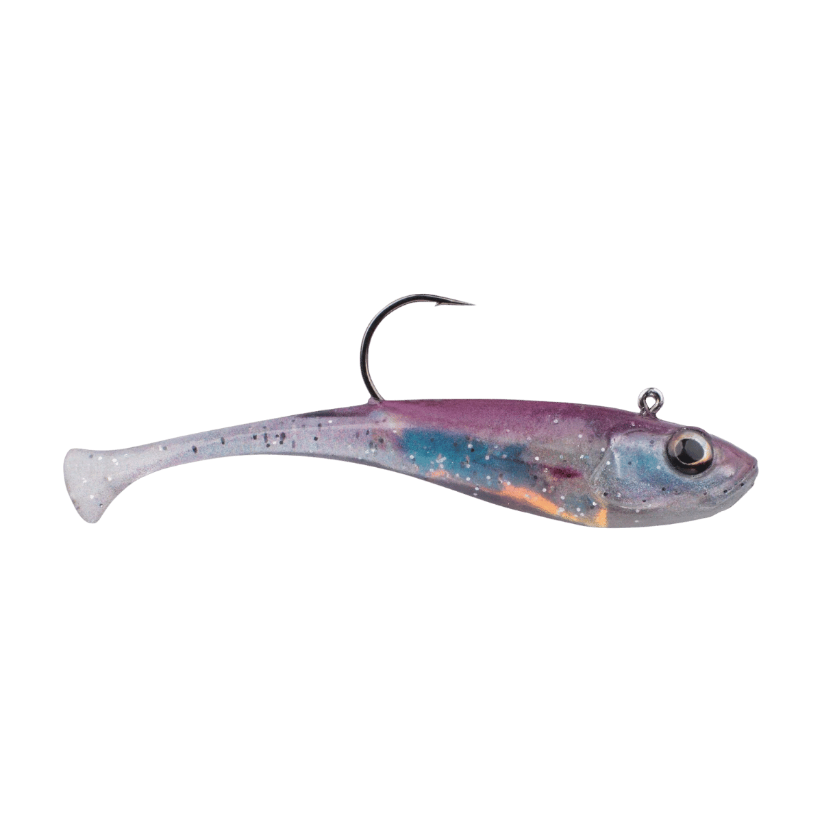 BERKLEY POWERBAIT POWER SWITCH 3.5 IN – SOFT BAIT - HD PURPLE WIZARD