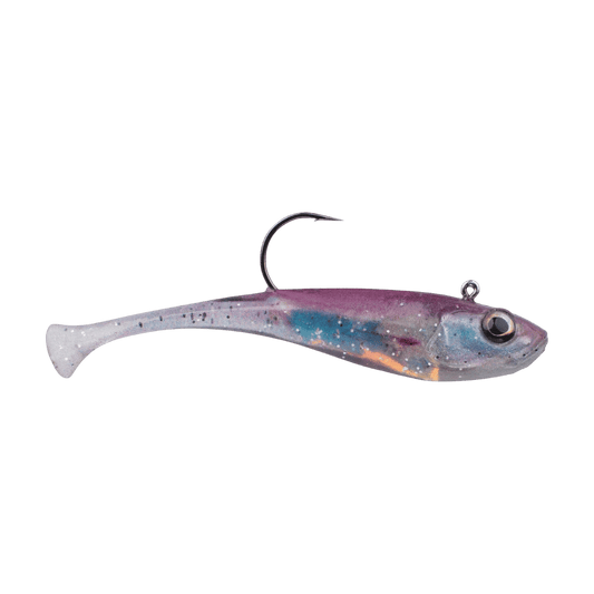 BERKLEY POWERBAIT POWER SWITCH 3.5 IN – SOFT BAIT - HD PURPLE WIZARD