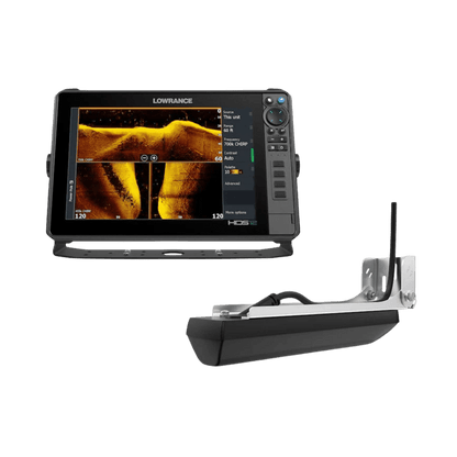 LOWRANCE HDS-12 PRO – USA/CAN CHARTS WITH ACTIVE IMAGING 3-IN-1 TRANSDUCER - SET