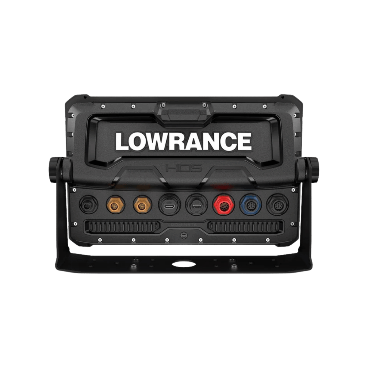LOWRANCE HDS-12 PRO – USA/CAN CHARTS WITH ACTIVE IMAGING 3-IN-1 TRANSDUCER - BACK VIEW