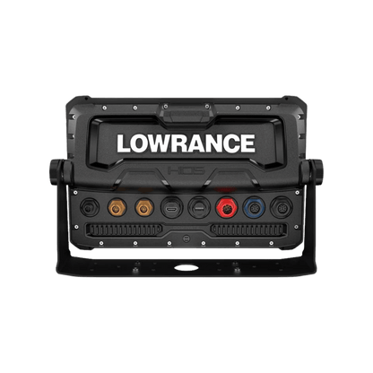 LOWRANCE HDS-12 PRO – USA/CAN CHARTS WITH ACTIVE IMAGING 3-IN-1 TRANSDUCER - BACK VIEW