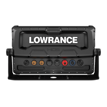 LOWRANCE HDS PRO 16 US/CAN MULTIFUNCTION DISPLAY WITH C-MAP DISCOVER_REAR VIEW