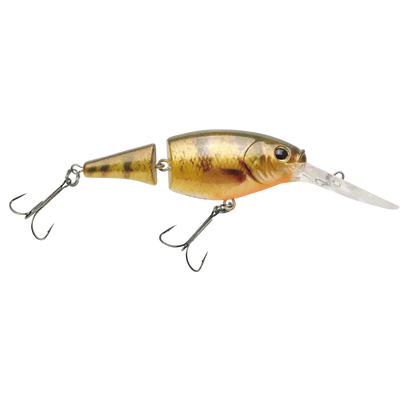 Berkley Flicker Shad® Jointed - HD Yellowtail Perch