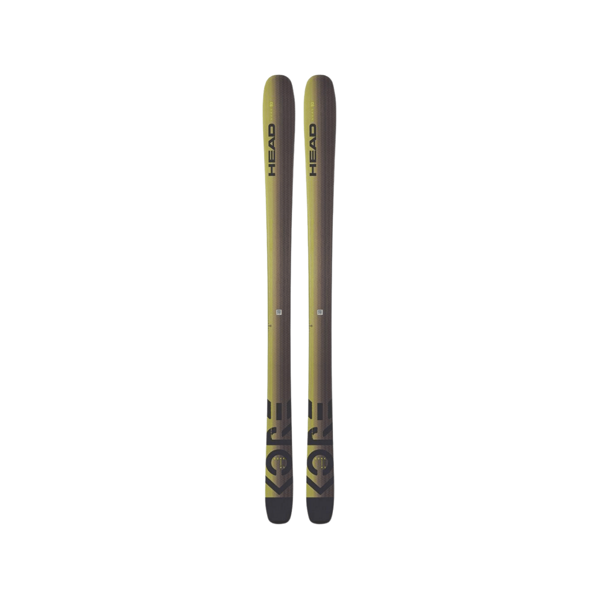 HEAD KORE 93 SKI 22/23 TOP ANGLE