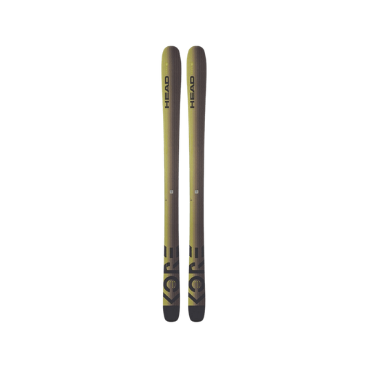 HEAD KORE 93 SKI 22/23 TOP ANGLE