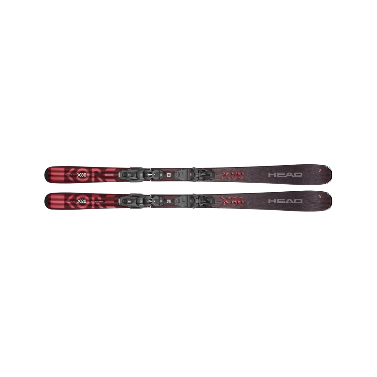HEAD KORE X 80 + PR 10 GW ANTHRACITE RED