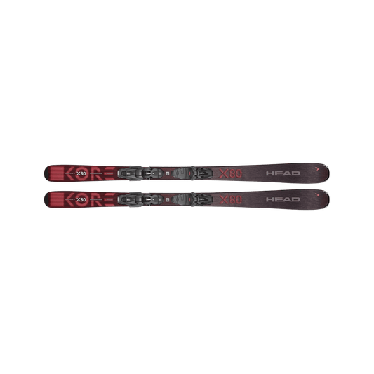 HEAD KORE X 80 + PR 10 GW ANTHRACITE RED