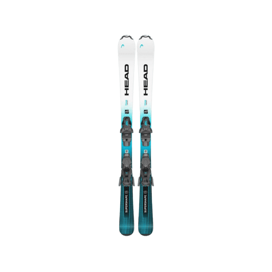 HEAD SUPERSHAPE TM EASY W/7.5 LEASE WHITE