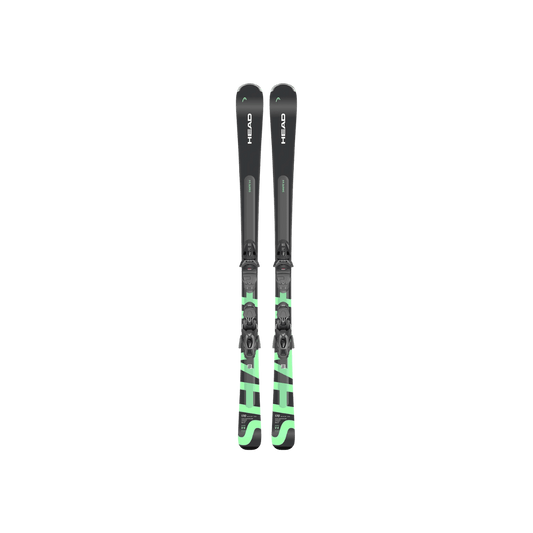 HEAD V-SHAPE V4 XL W/R10 GW  SYS BLACK GREEN