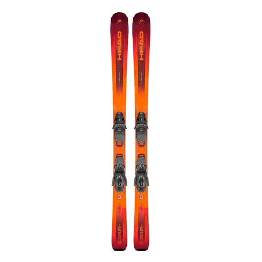 HEAD DISCOVERY 86 PRO AM SKIS + PROTECTOR EVO PR 11 BINDINGS