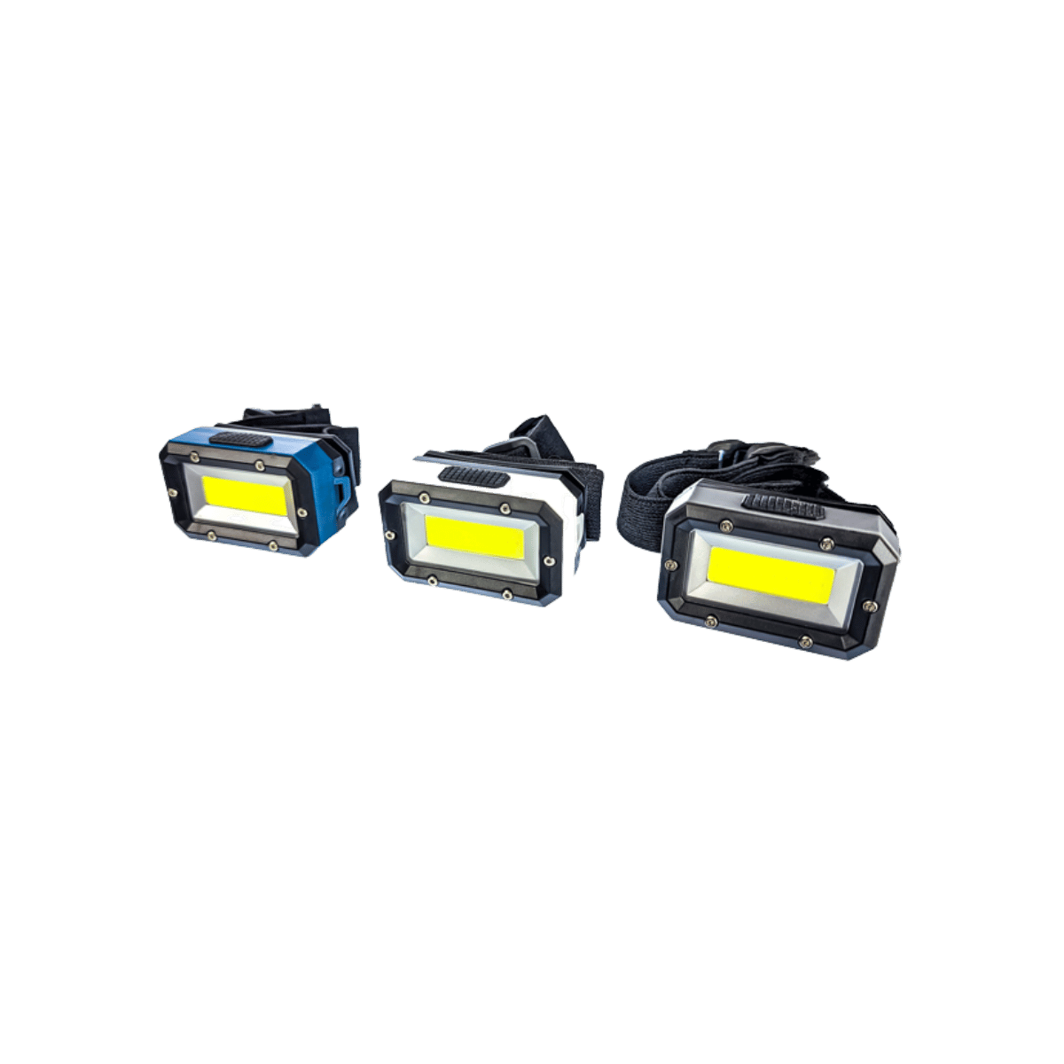 SONA ENTERPRISES HEADLAMP 3PK - 300 LUMEN - LM GRN/WHT/ORG