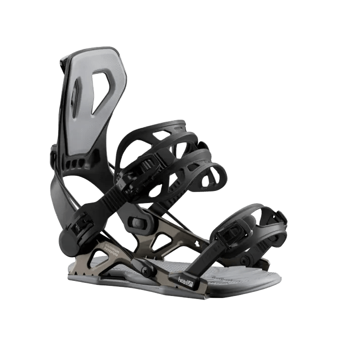 HEAD RX TEAM SNOWBOARD BINDINGS SIDE