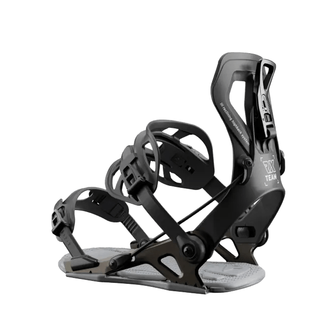 HEAD RX TEAM SNOWBOARD BINDINGS INSIDE