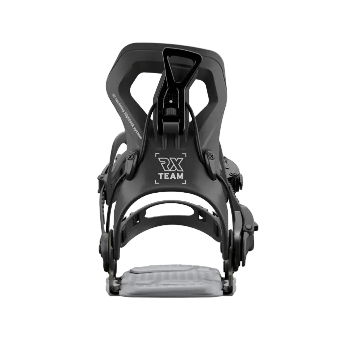 HEAD RX TEAM SNOWBOARD BINDINGS BACK
