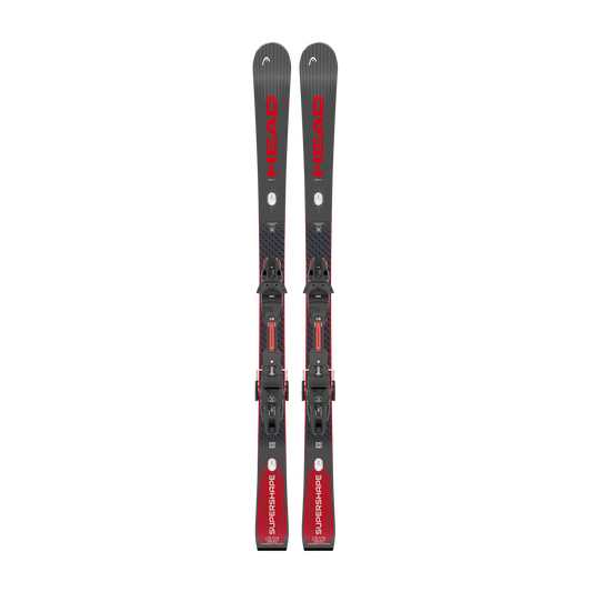 HEAD SUPERSHAPE E-RALLY SKIS + PROTECTOR EVO PR 11 GW BINDINGS 2026/2027