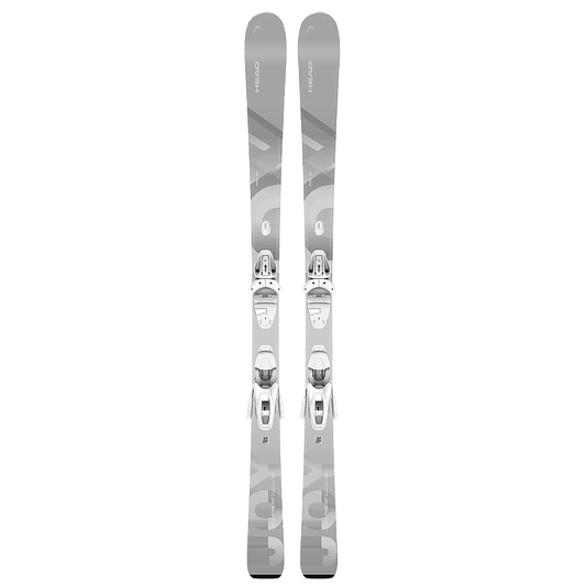 HEAD E PURE JOY SKIS JOY 9 BINDINGS