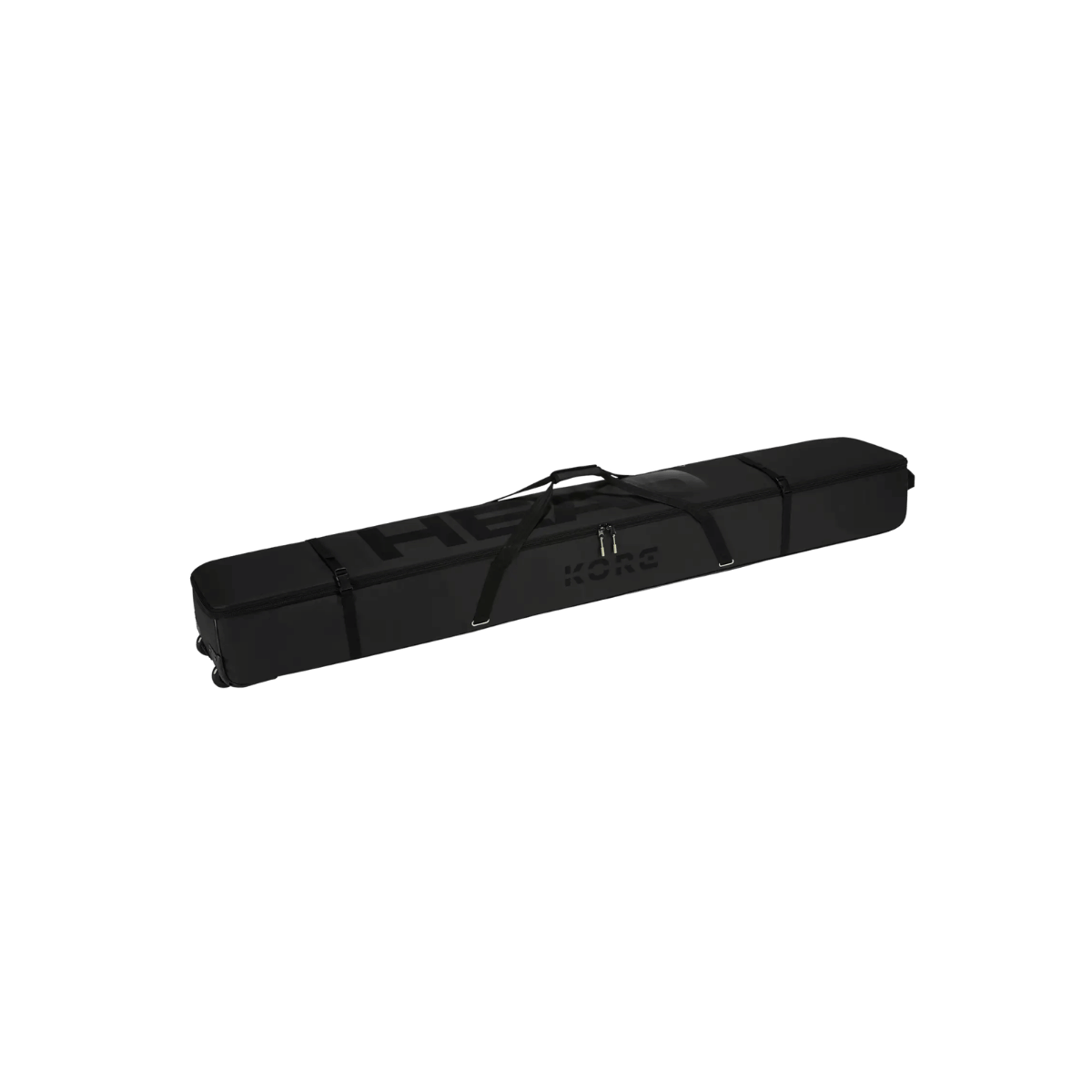 HEAD FREERIDE DOUBLE SKIBAG BLACK