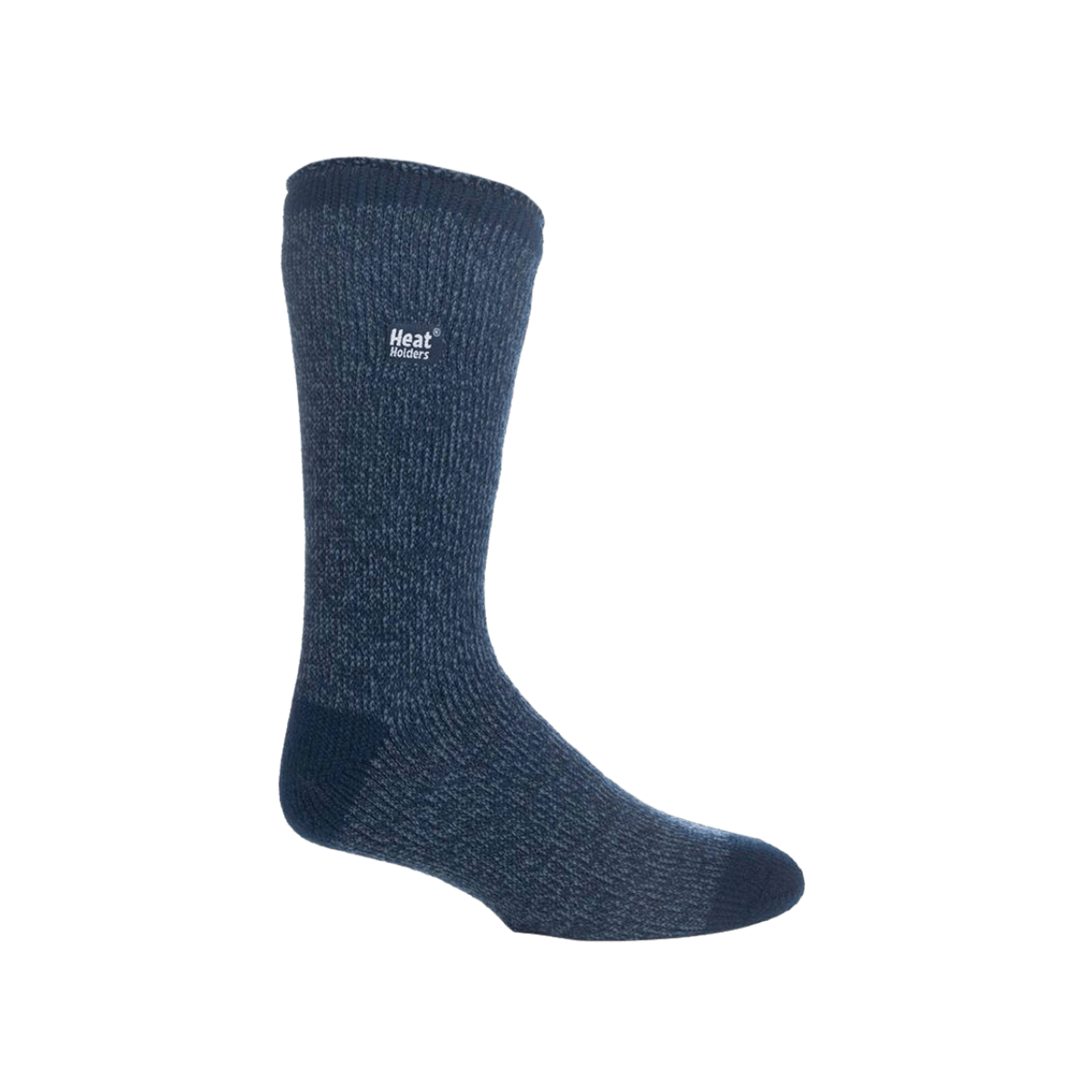 HEAT HOLDERS DOMINIC TWIST CREW SOCK NAVY DENIM