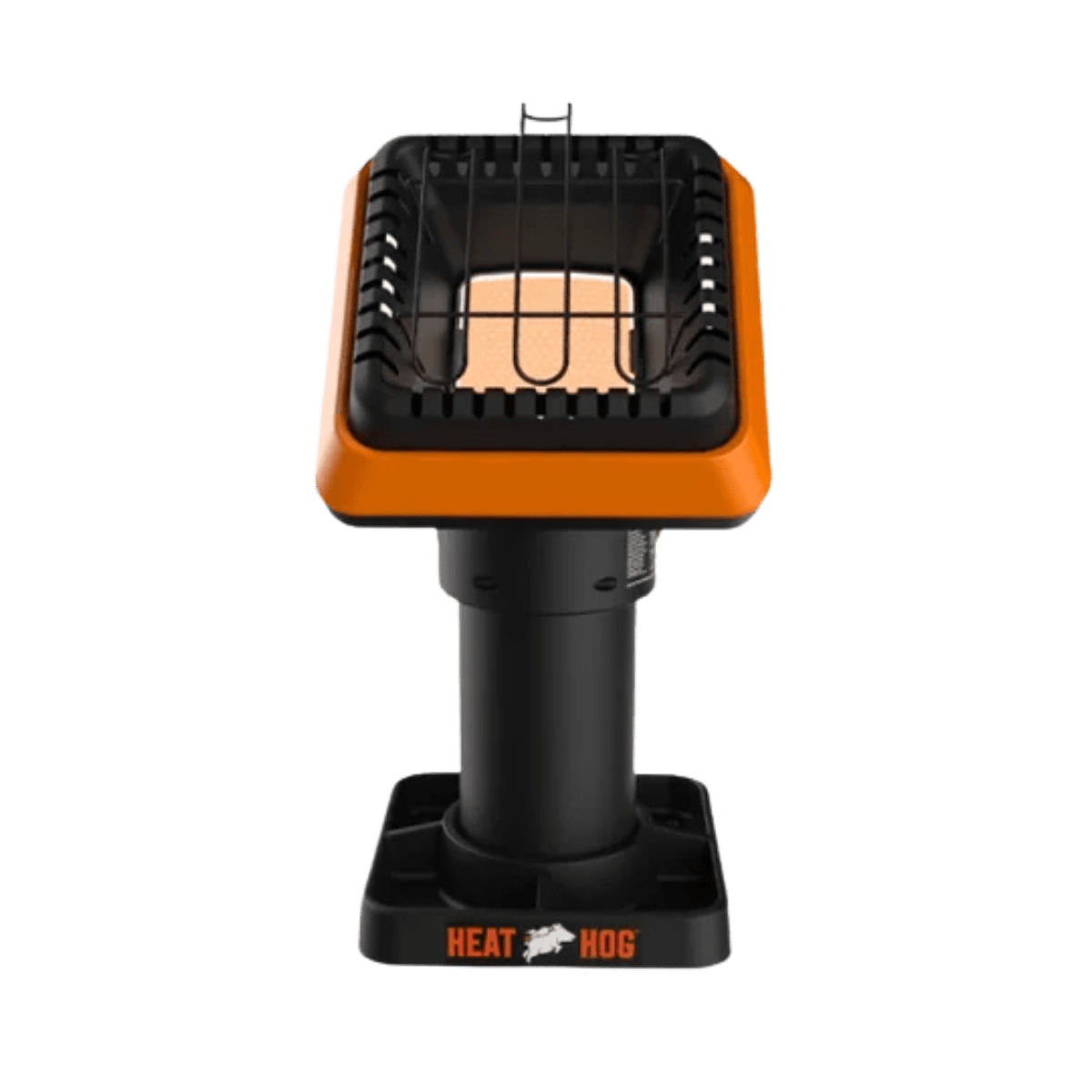 HEAT HOG LIQUID PROPANE PORTABLE HEATER - 4000 BTU" - FRONT VIEW