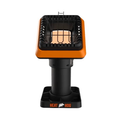 HEAT HOG LIQUID PROPANE PORTABLE HEATER - 4000 BTU" - FRONT VIEW