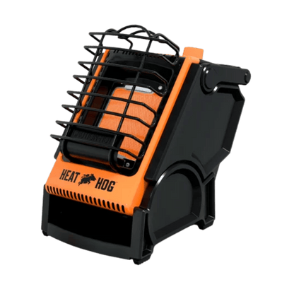 HEAT HOG LIQUID PROPANE PORTABLE HEATER - 9000 BTU" - RIGHT VIEW