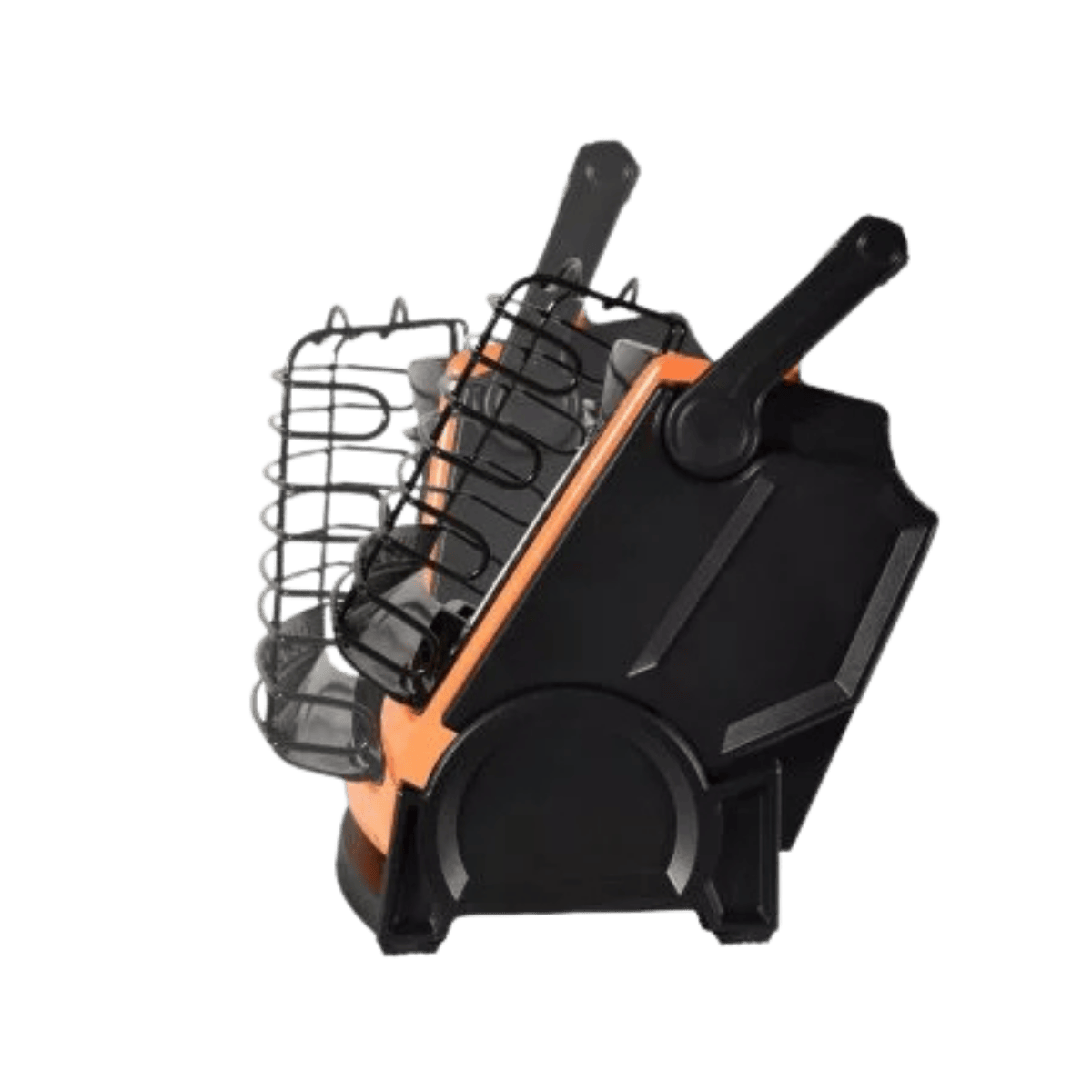 HEAT HOG LIQUID PROPANE PORTABLE HEATER - 9000 BTU" -  LEFT SIDE VIEW