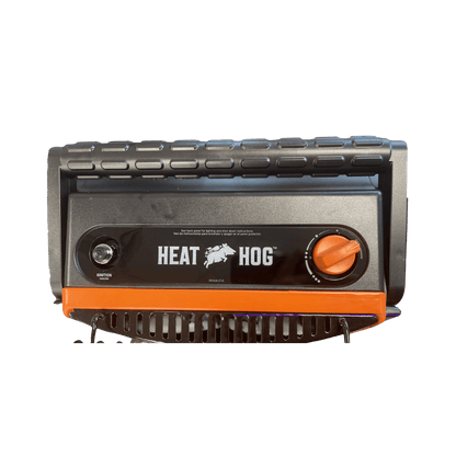 HEAT HOG LIQUID PROPANE PORTABLE HEATER - 18000 BTU" - TOP VIEW