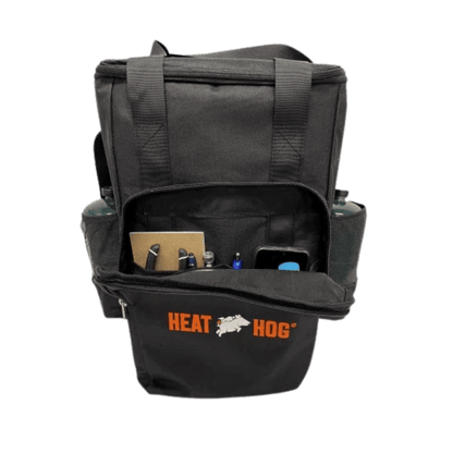 HEAT HOG 04K AND 09K TRAVEL BAG WITH STRAP - BLACK - SIDE POCKET