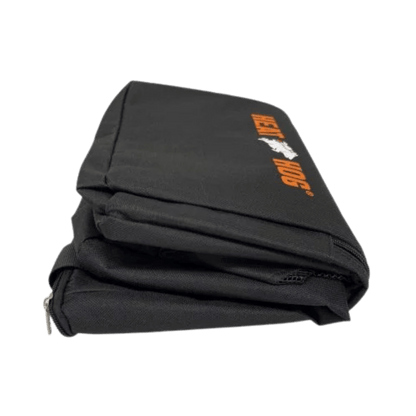 HEAT HOG 04K AND 09K TRAVEL BAG WITH STRAP - BLACK - BAG FOLD
