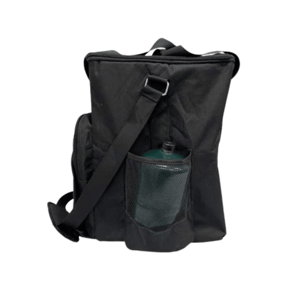HEAT HOG 04K AND 09K TRAVEL BAG WITH STRAP - BLACK - LEFT SIDE VIEW