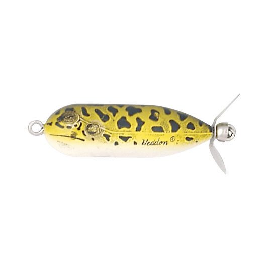HEDDON BABY TORPEDO LEOPARD FROG