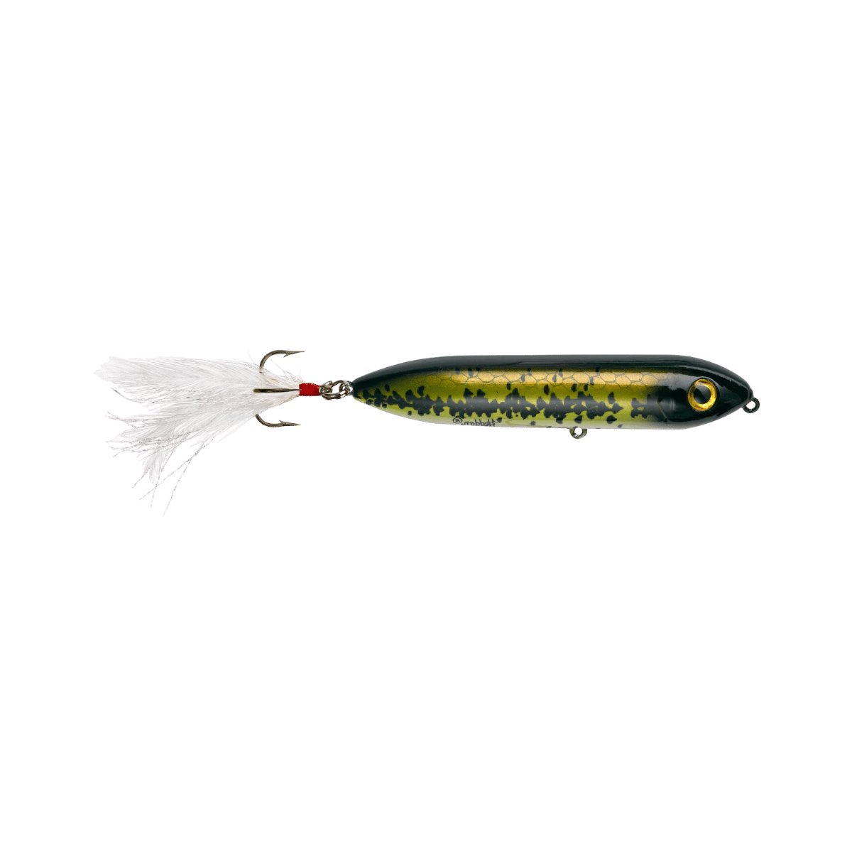 HEDDON FEATHER SUPER SPOOK JR BABY BASS IMAGE