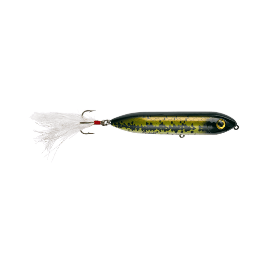 HEDDON FEATHER SUPER SPOOK JR BABY BASS IMAGE