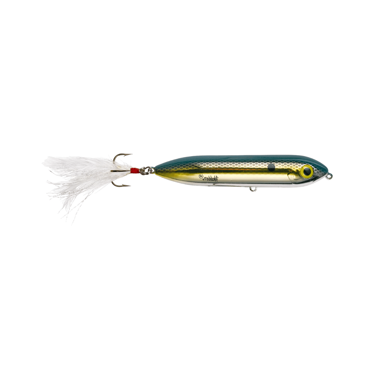 HEDDON FEATHER SUPER SPOOK JR FOXY MOMMA IMAGE