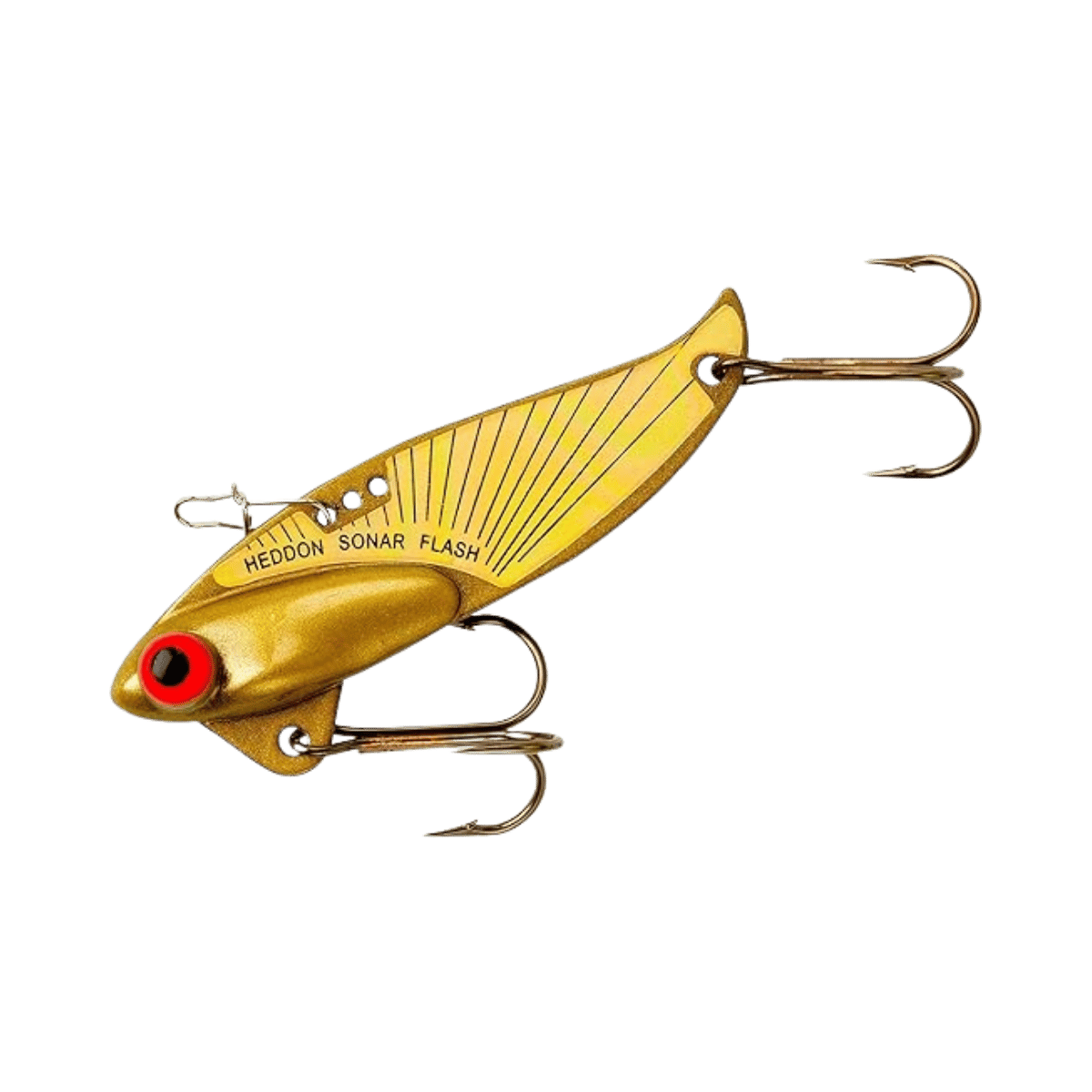 HEDDON RATTLING SONAR FLASH GOLD