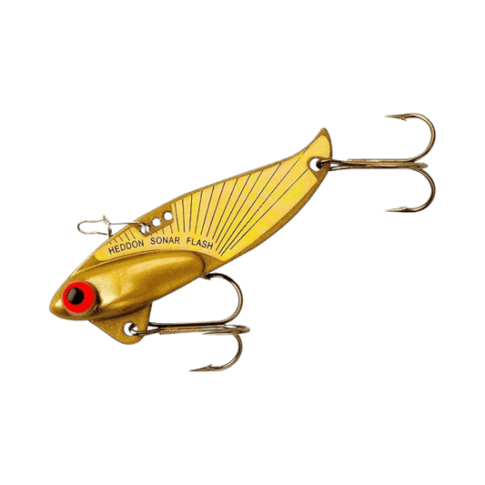 HEDDON RATTLING SONAR FLASH GOLD