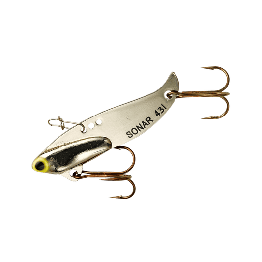 HEDDON SONAR BLADE BAIT CHROME