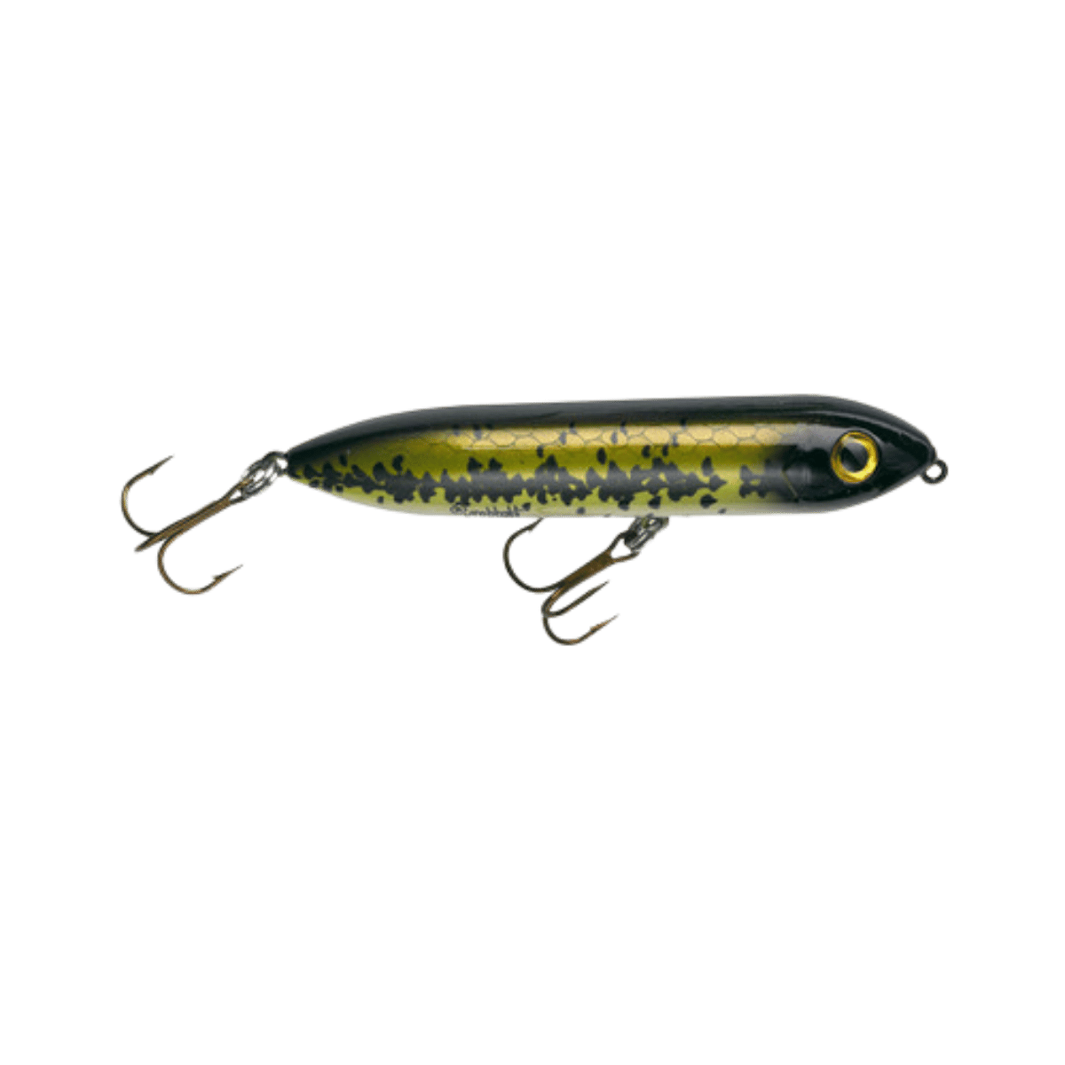 HEDDON SUPER SPOOK JR BABY BASS IMAGE
