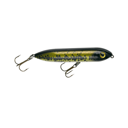 HEDDON SUPER SPOOK JR BABY BASS IMAGE