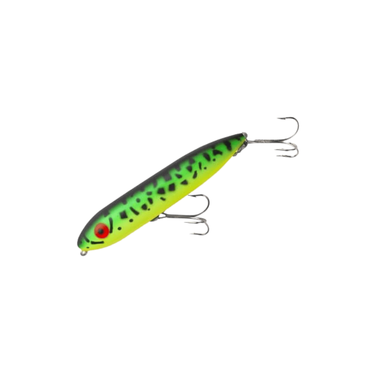HEDDON ZARA SPOOK FUORESCENT GREEN CRAW IMAGE