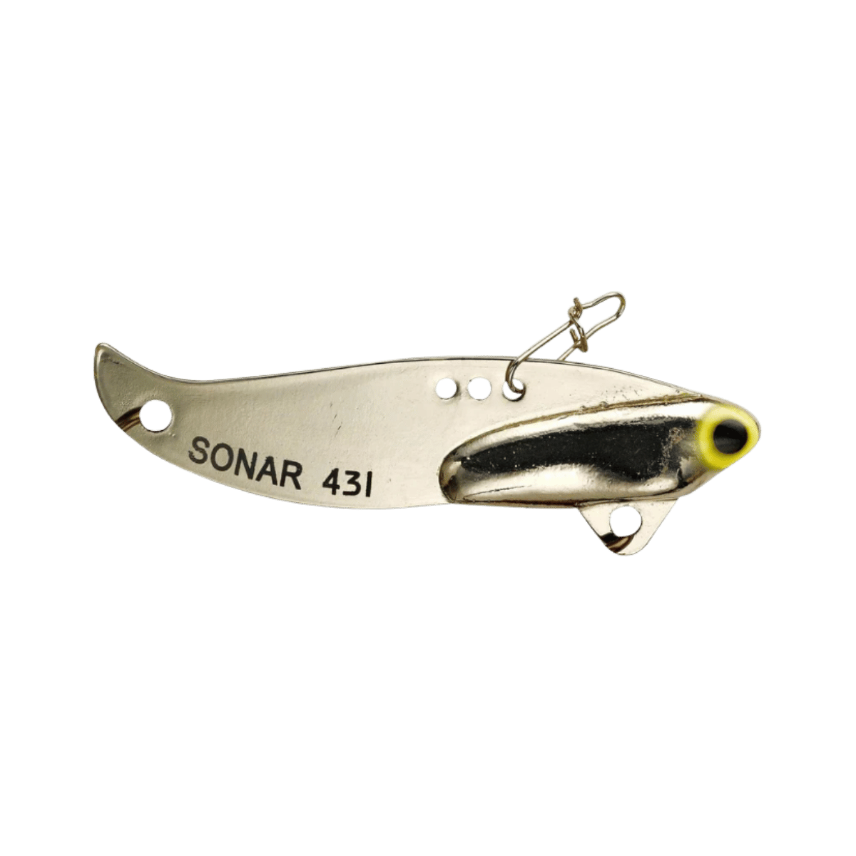 HEDDON SONAR BLADE BAIT 1/2OZ CHROME