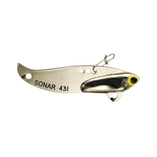 HEDDON SONAR BLADE BAIT 1/2OZ CHROME