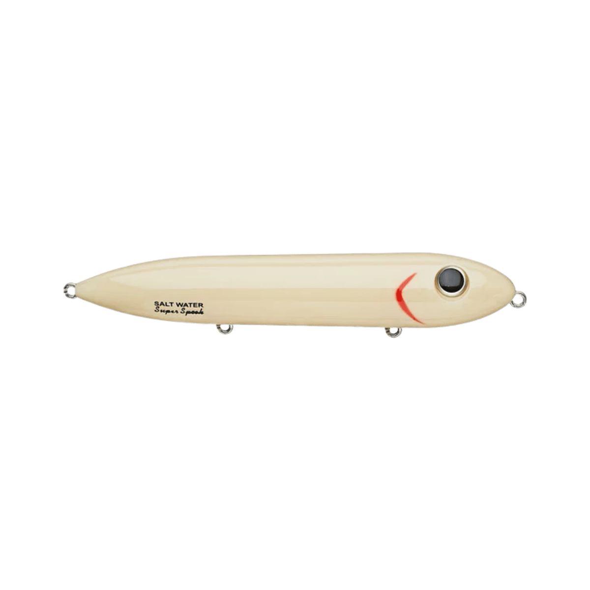 HEDDON SUPER SPOOK 5" BONE