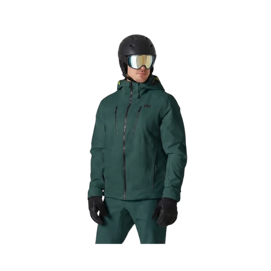 HELLY HANSEN ALPHA 4.0 JACKET DARK JUNGLE