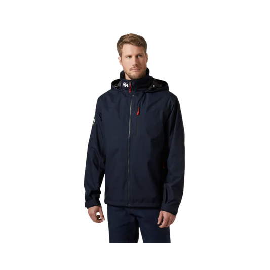 HELLY HANSEN CREW HOODED 2.0 JACKET NAVY