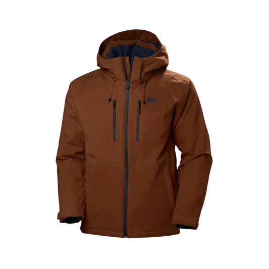 HELLY HANSEN JUNIPER 3.0 JACKET SEPIA