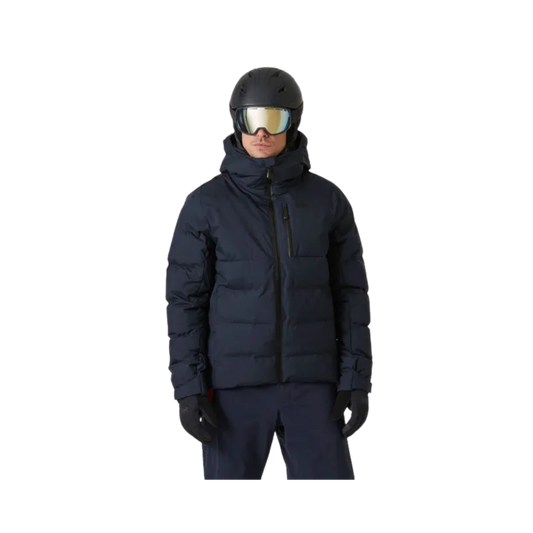 HELLY HANSEN KVITFJELL RACE PUFFY JACKET NAVY